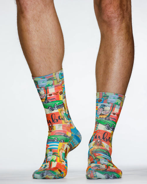 Love Cuba Erkek Çorap