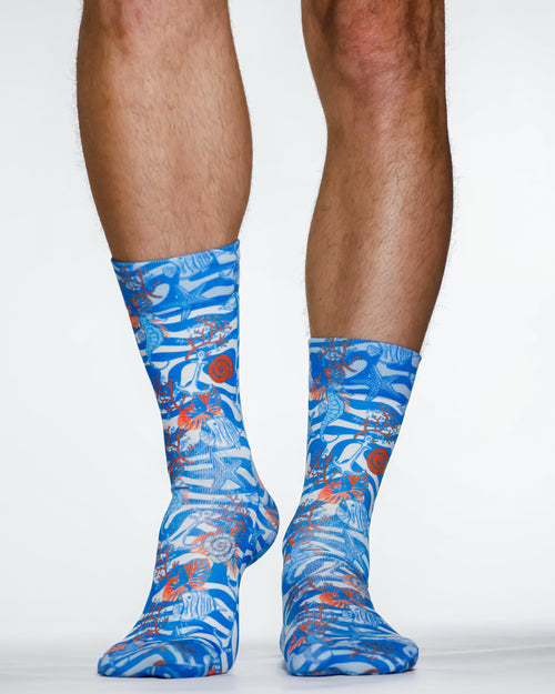 Blue Sea Erkek Çorap