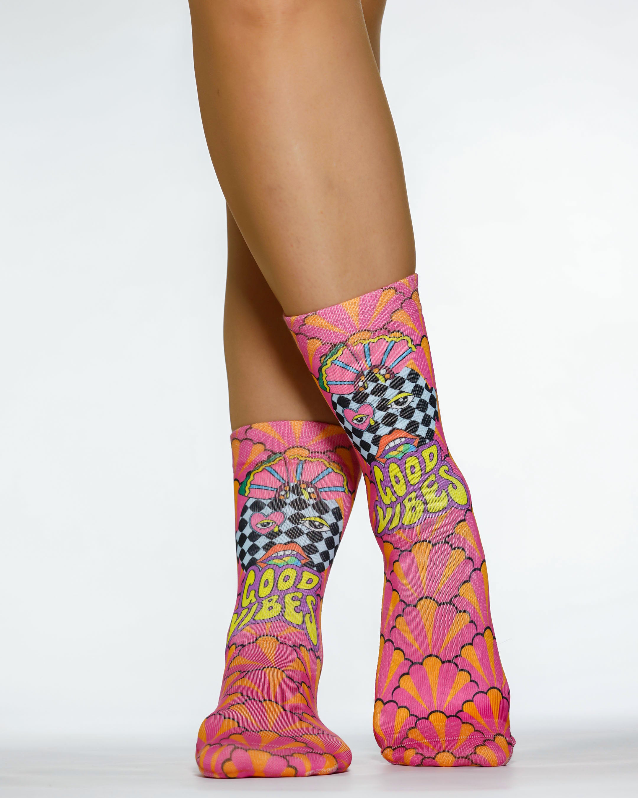 Mask Vibes Kadın Çorap