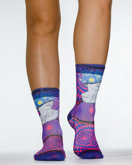 Starry Head Kadın Çorap