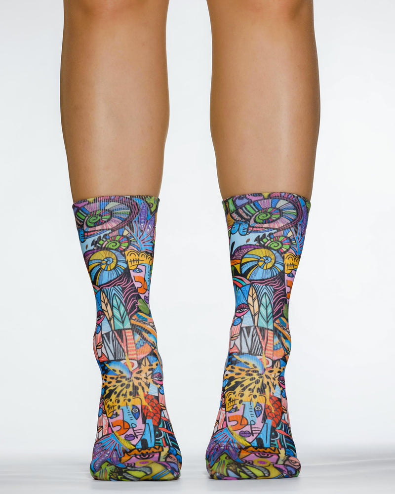Mix Art Kadın Çorap