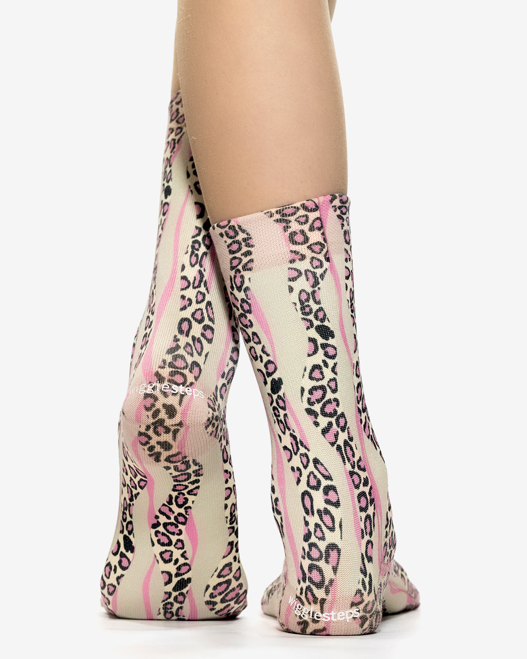 LEO WAVE PINK Lady Socks