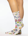 Skating Cat Kids Socks