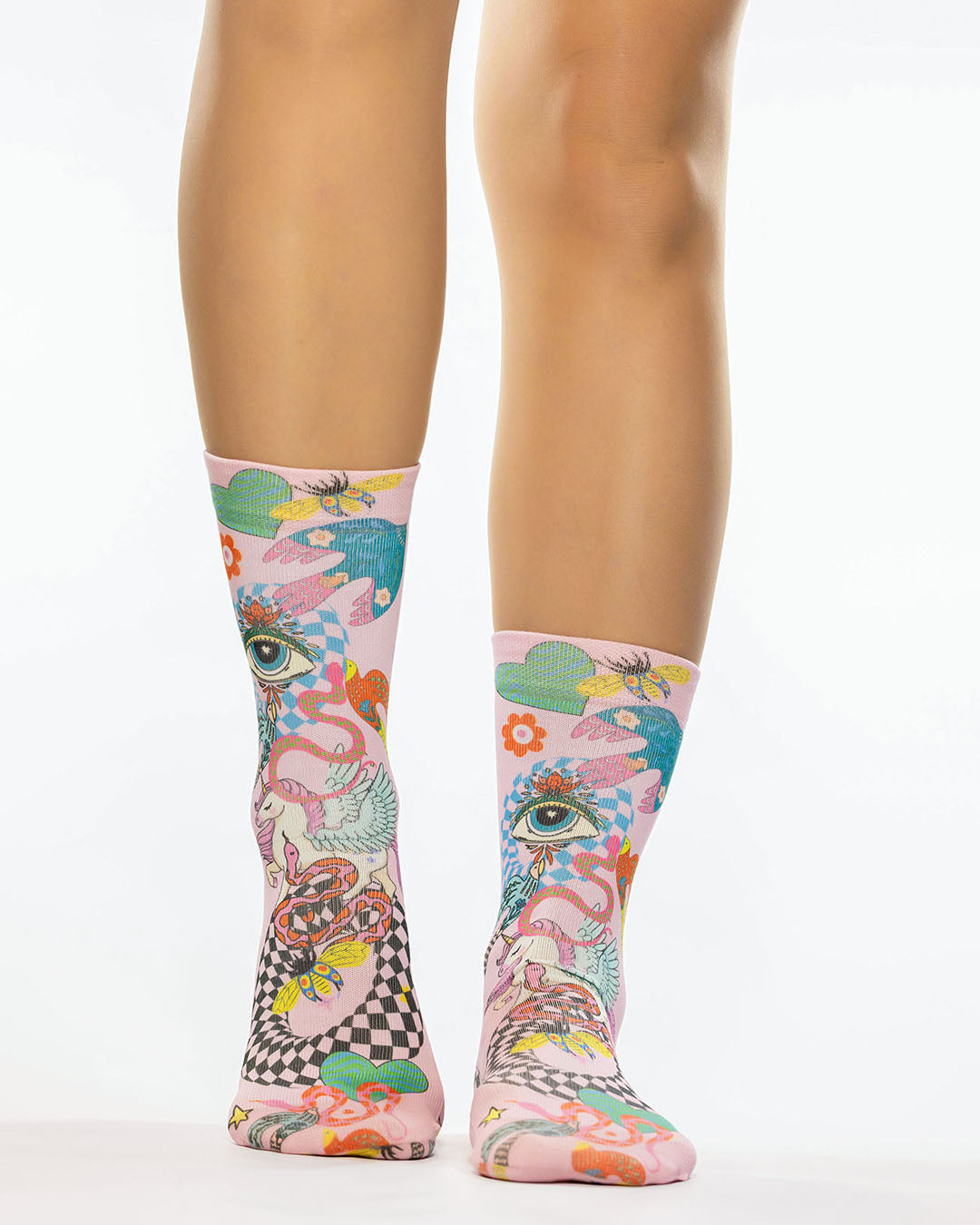 Unicorn Eye Kids Socks