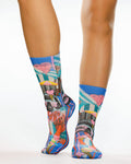 Ice Cream Love Kids Socks