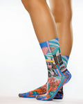 Ice Cream Love Kids Socks
