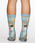 Peace Cat Kids Socks