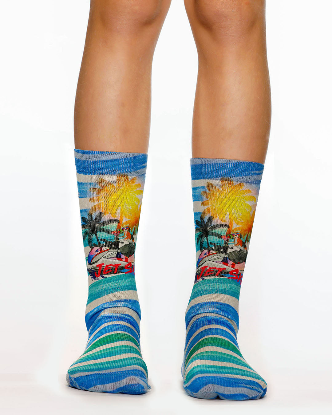 Jet Ski Kids Socks