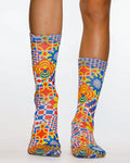 Retro Ceramic Kids Socks