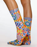 Retro Ceramic Kids Socks