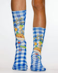 Spaghetti Day Kids Socks