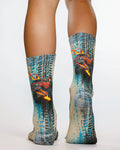 Monster Truck Kids Socks