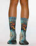 Monster Truck Kids Socks