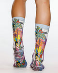 Palm Surf Kids Socks