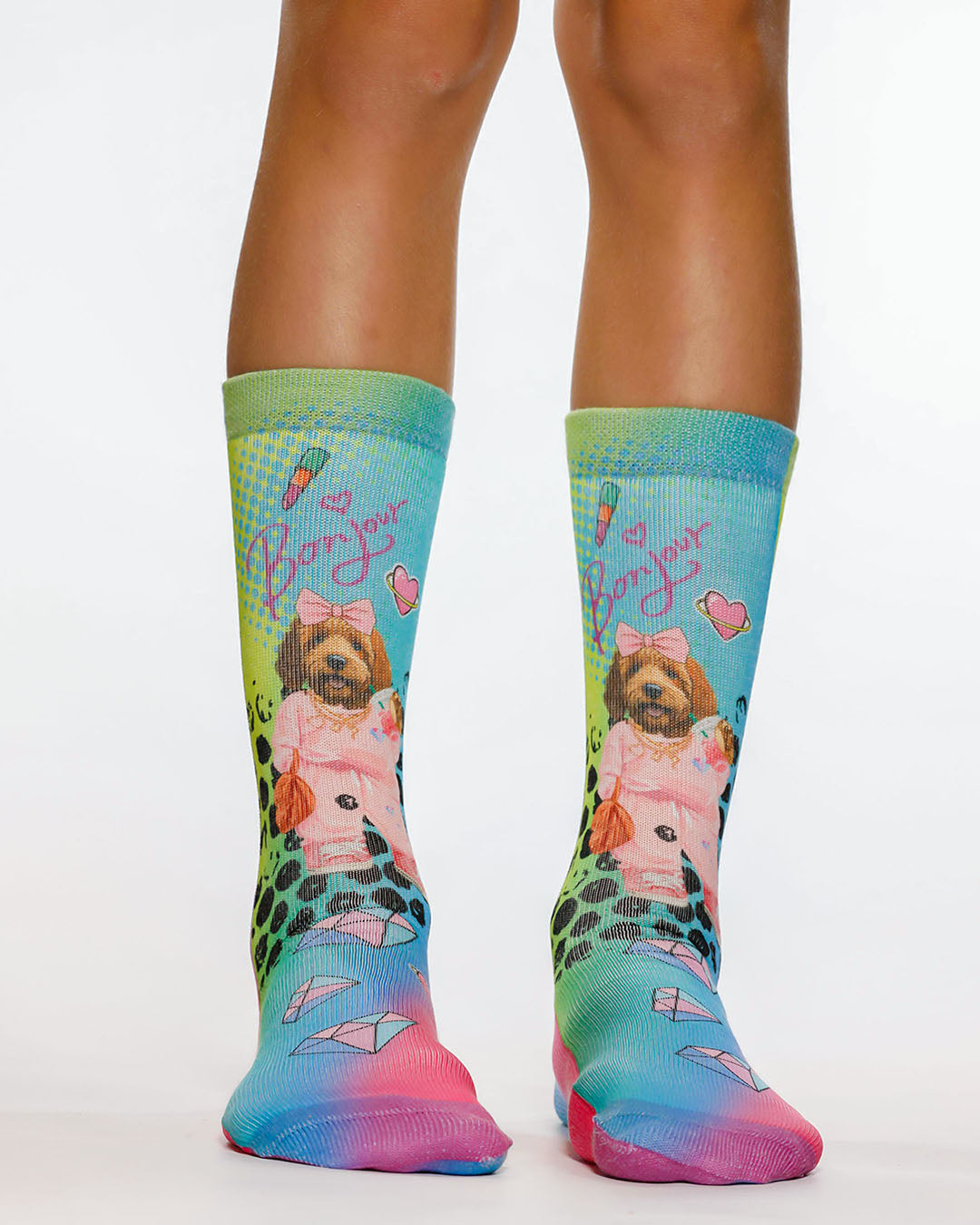 Bonjour Dog Kids Socks