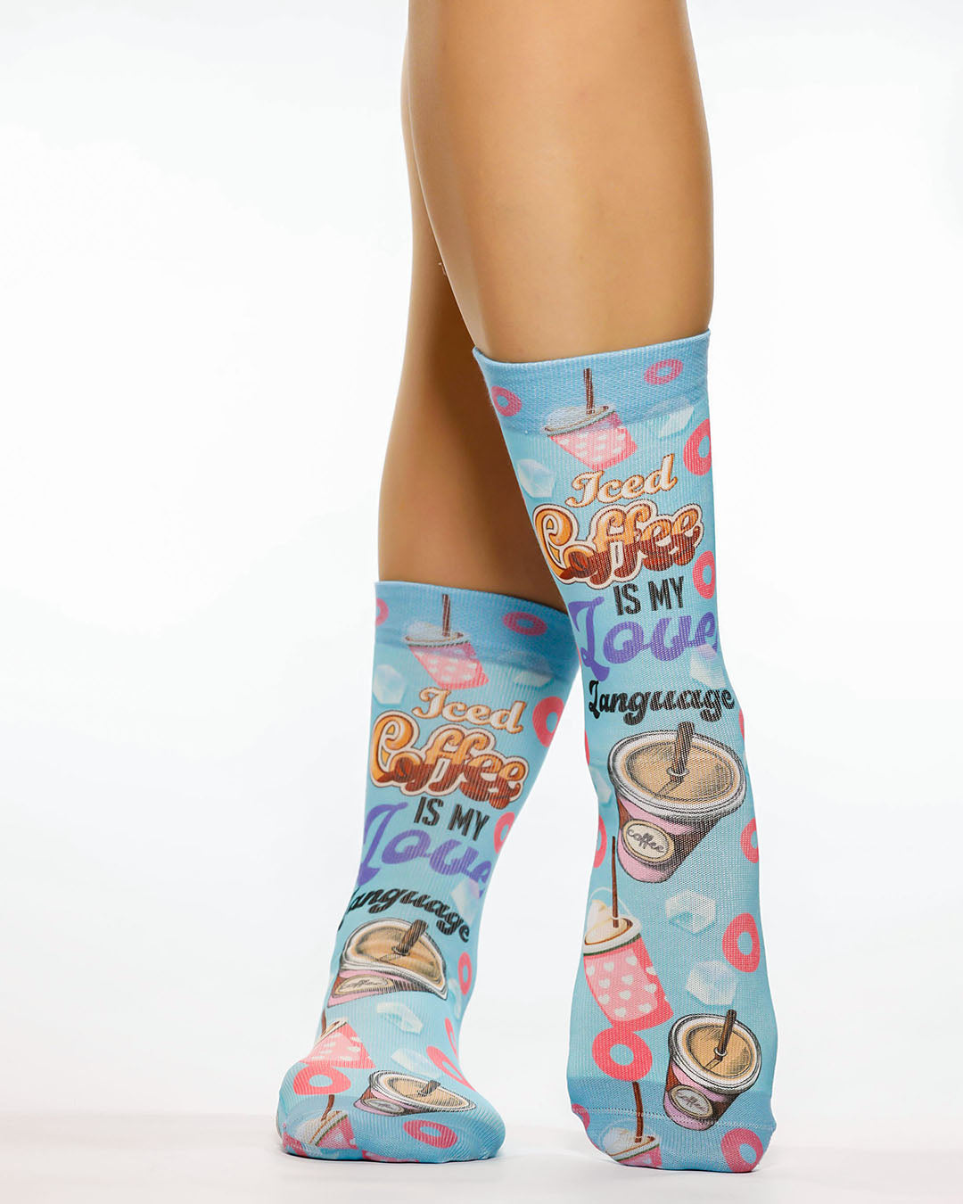 Iced Coffee Kadın Çorap