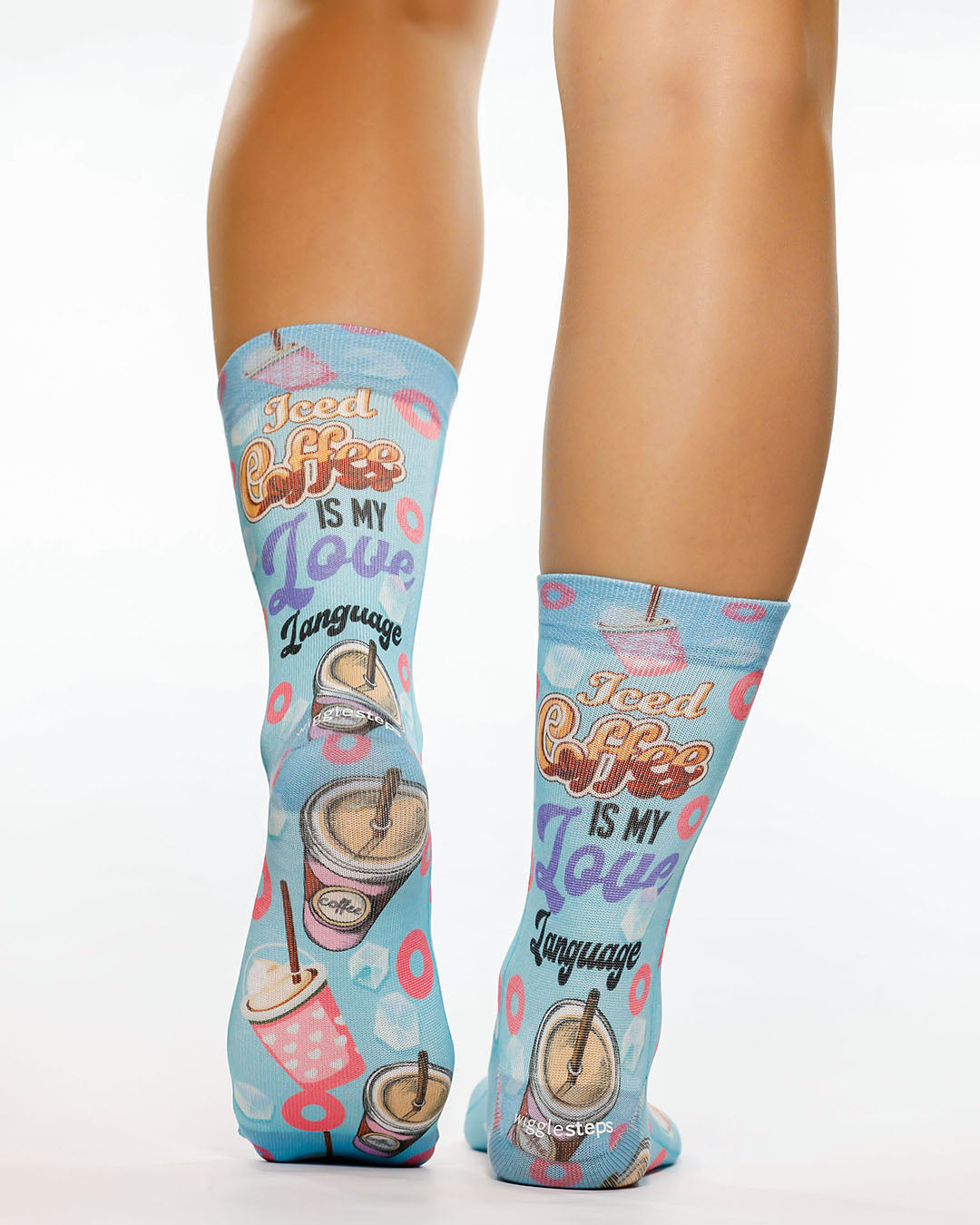Iced Coffee Kadın Çorap