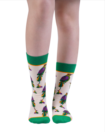 TROPICAL BIRDS I Örgü Çorap