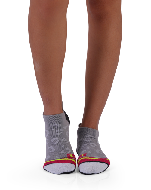 LEO GREY I Sports Socks