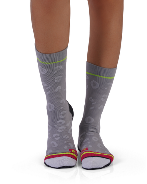LEO GREY II Sports Socks