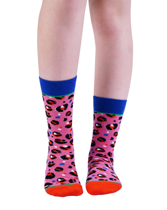 PINK PANTHER Örgü Çorap