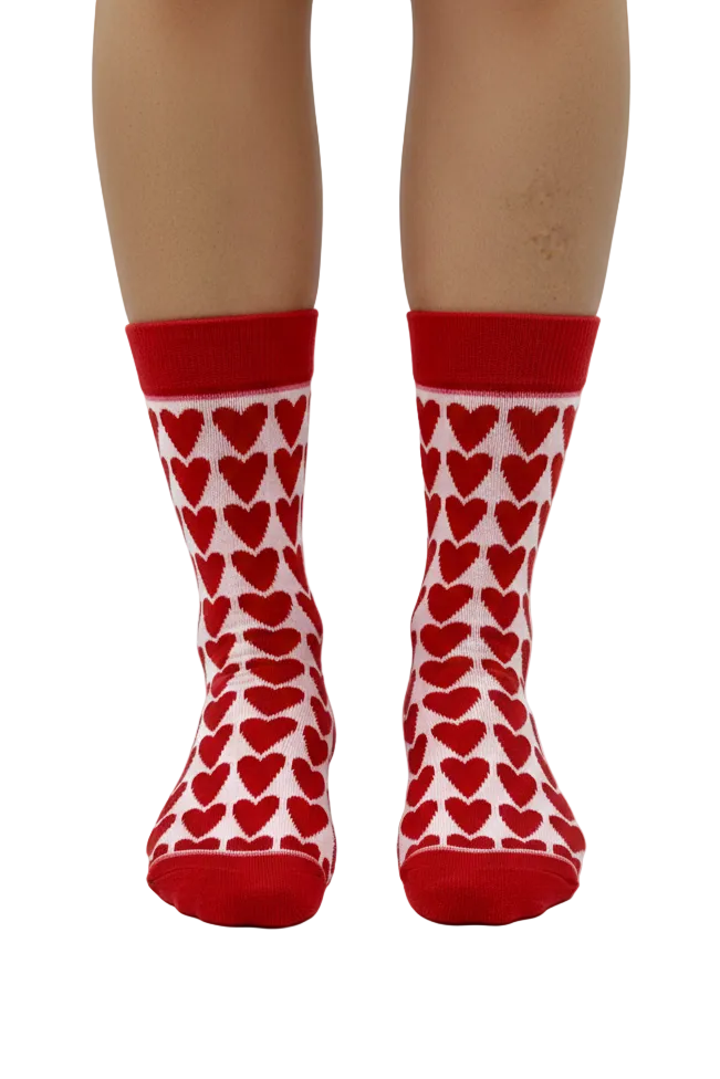 FULL HEART Knitted Socks