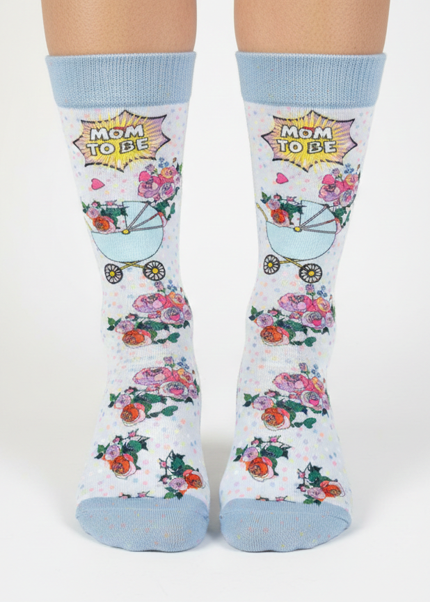 MOM TO BE Lady Socks