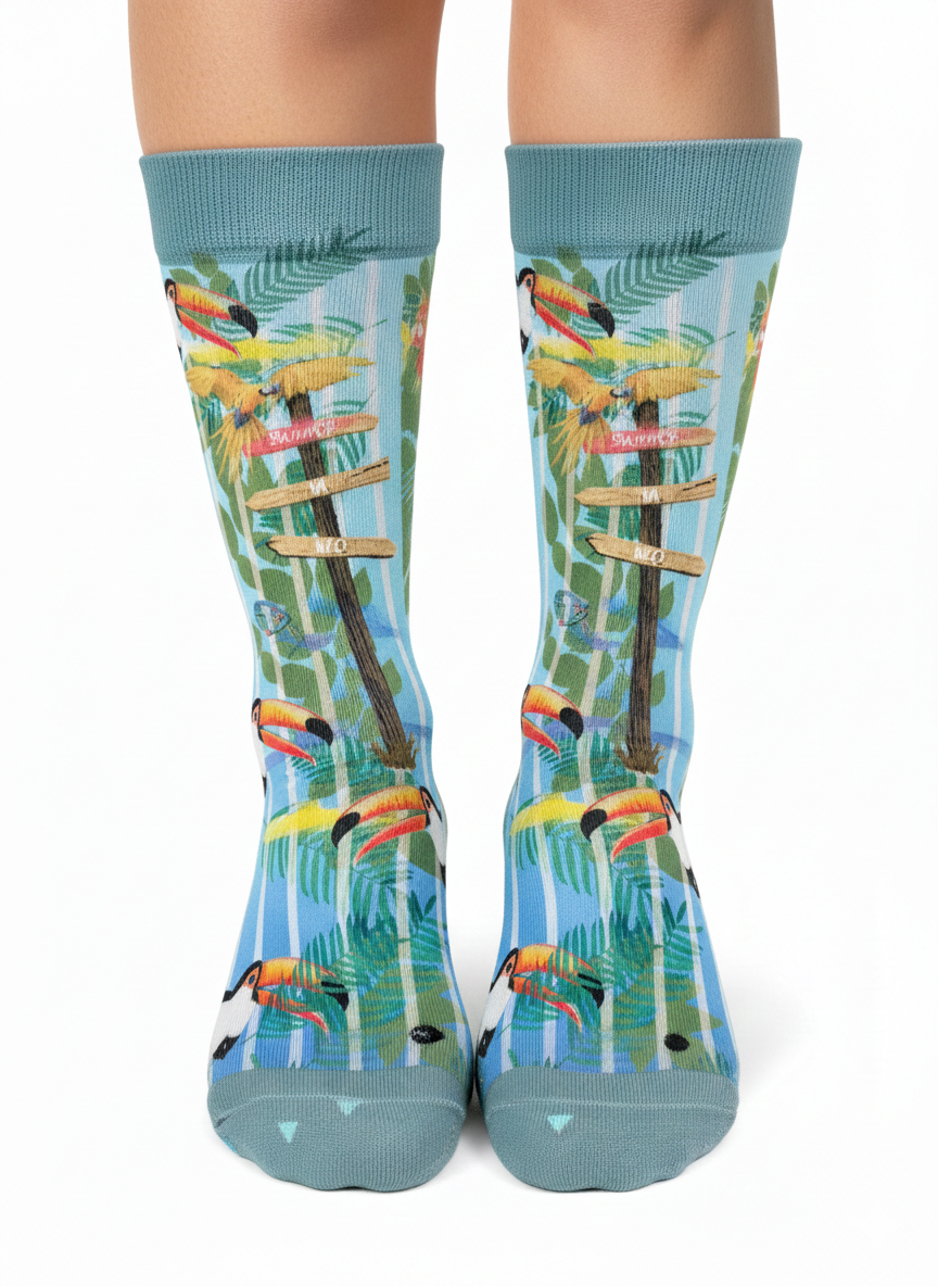 SUMMER IN RIO Lady Socks