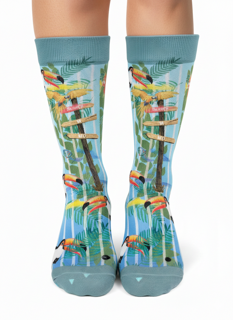 SUMMER IN RIO Lady Socks