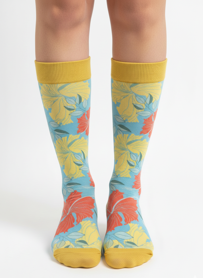 SOFT DREAMS Lady Socks