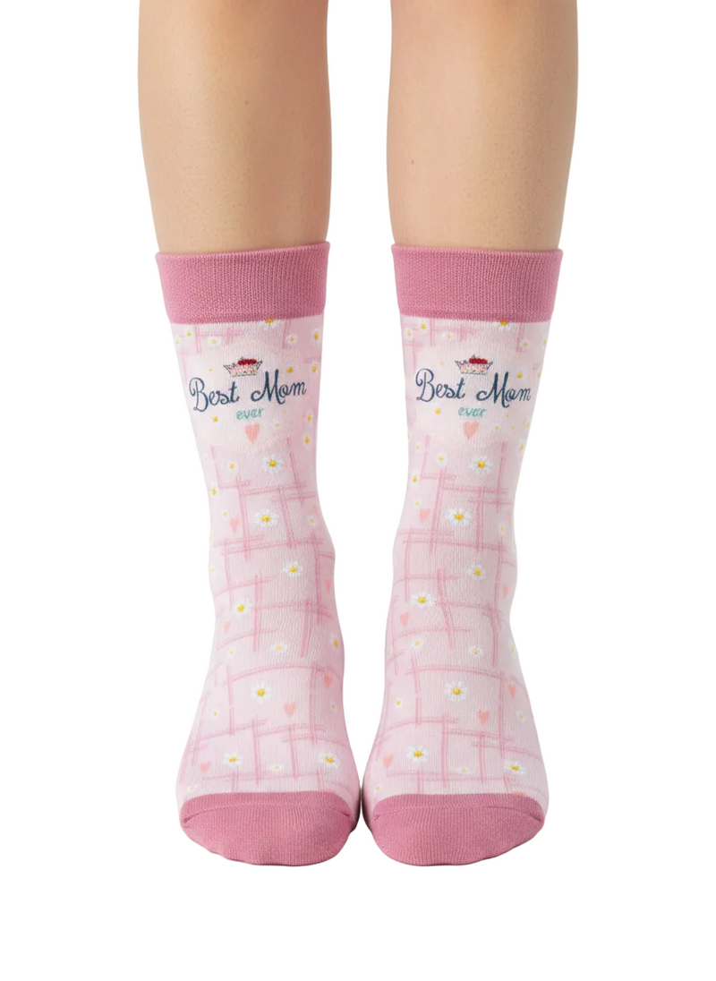 BEST MOM Lady Socks