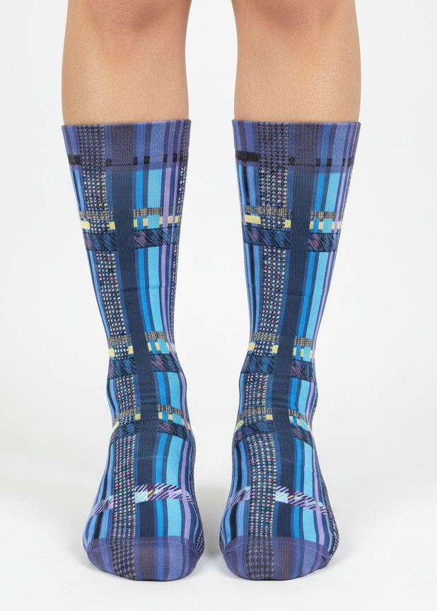 BLURPLE Lady Socks