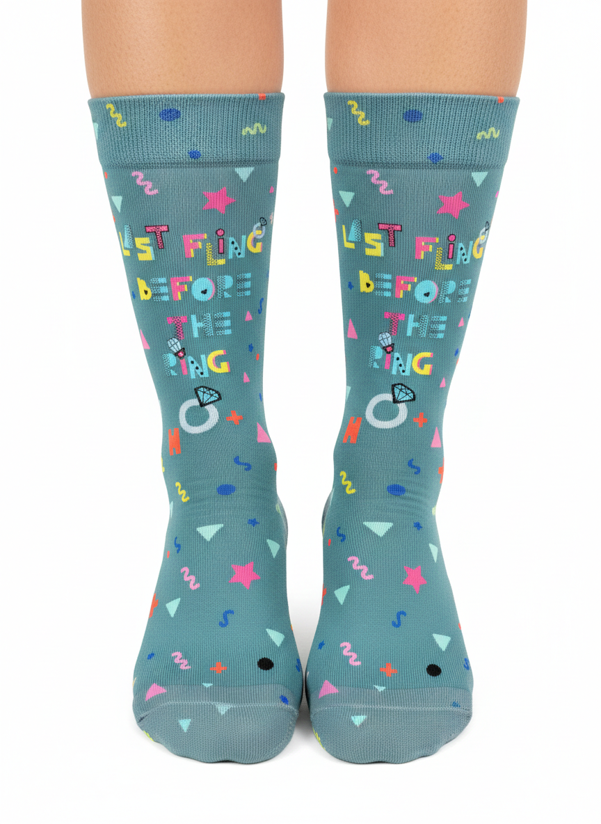 RING Lady Socks