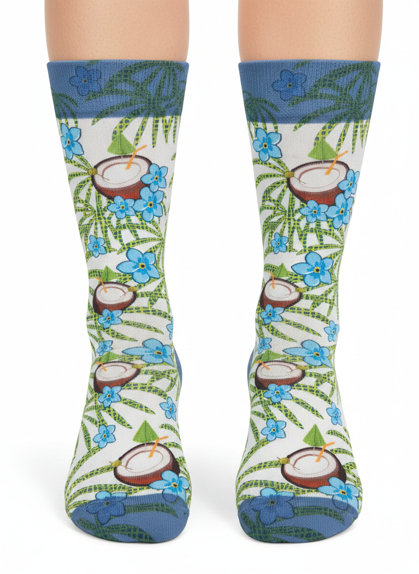 COCONUT Lady Socks