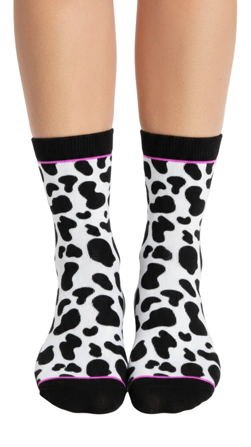 COW DOTS Örgü Çorap