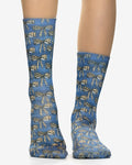 LEO BUTTERFLY Lady Socks