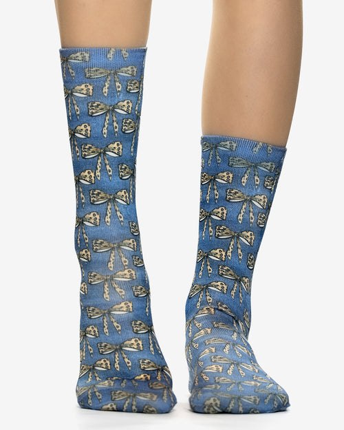 LEO BUTTERFLY Lady Socks