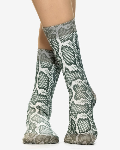 GREY PITON Lady Socks
