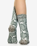 GREY PITON Lady Socks