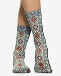 STENCIL Lady Socks
