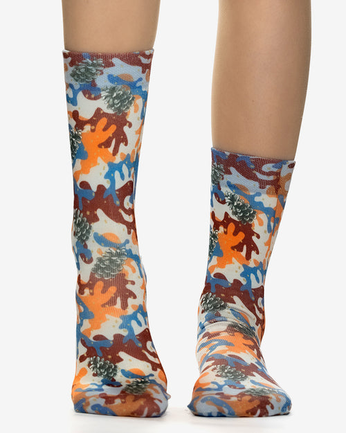 CAMO CONE Lady Socks