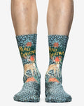 XMAS DEER Man Socks