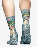 XMAS DEER Man Socks