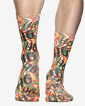 HOHO WAVE Man Socks