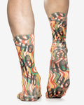 HOHO WAVE Man Socks