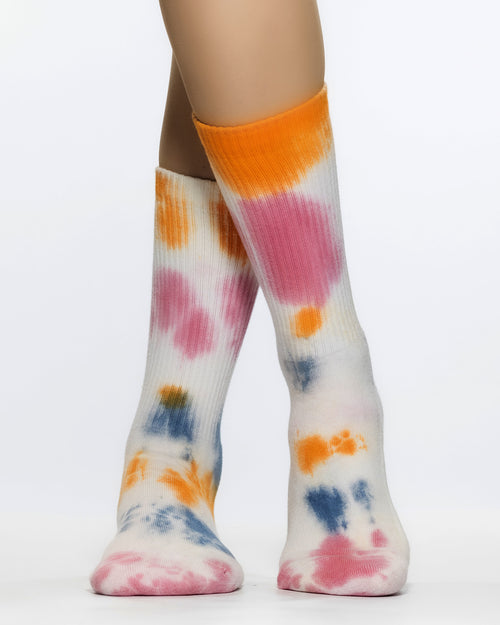 TIE DYE SOCKS -TD09