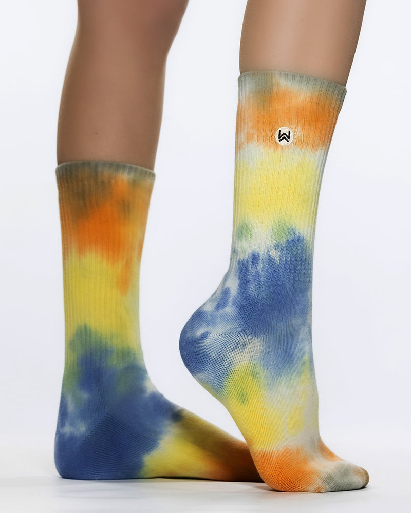 TIE DYE SOCKS -TD10