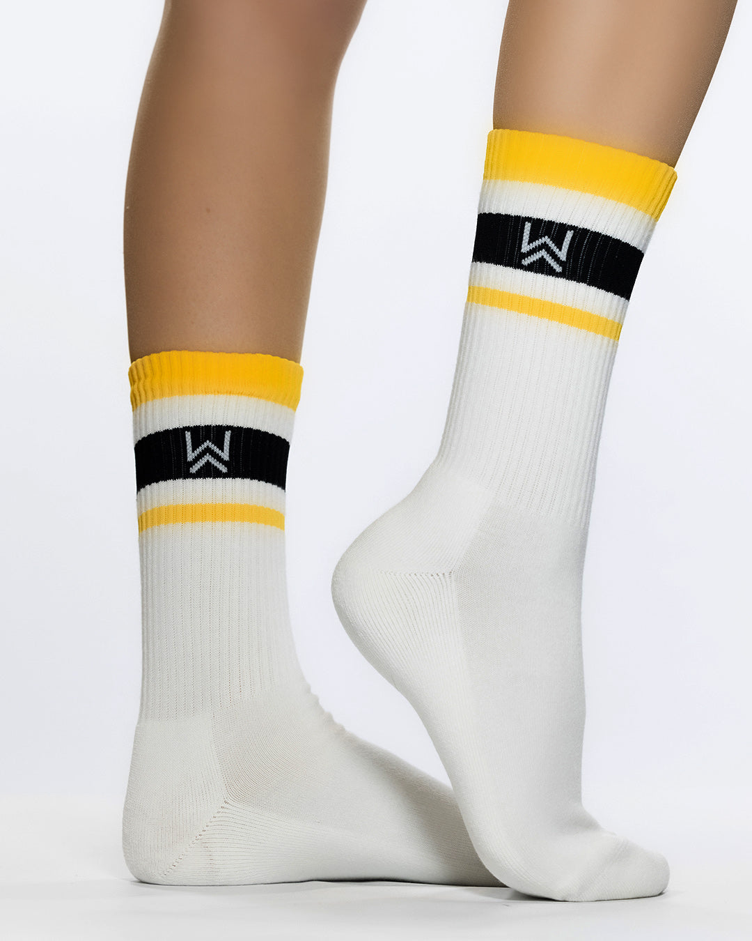 TENNIS SOCKS YELLOW