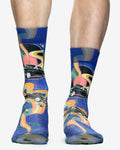 BLACK CAR Man Socks