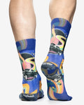 BLACK CAR Man Socks